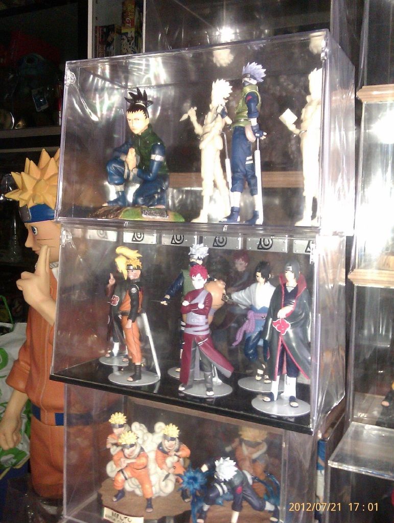 human size naruto statue